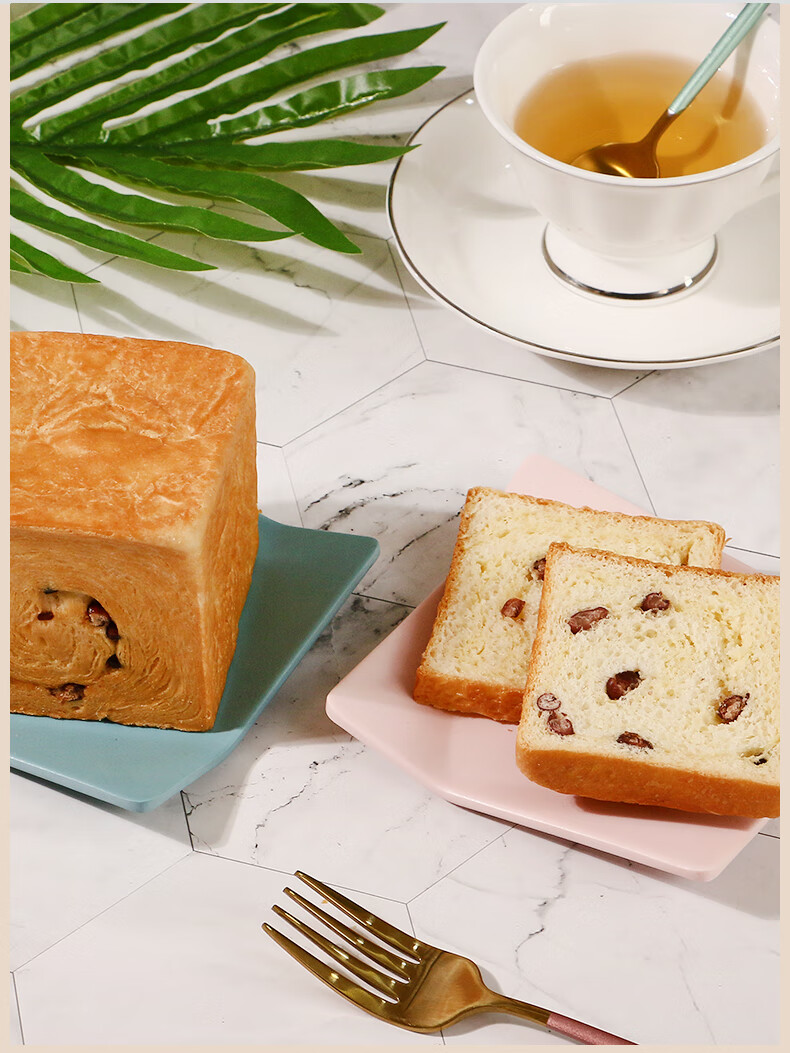 巴比熊(ba bi xiong) 巴比熊红豆鲜吐司手撕面包早餐即食芭比熊乳酪鲜