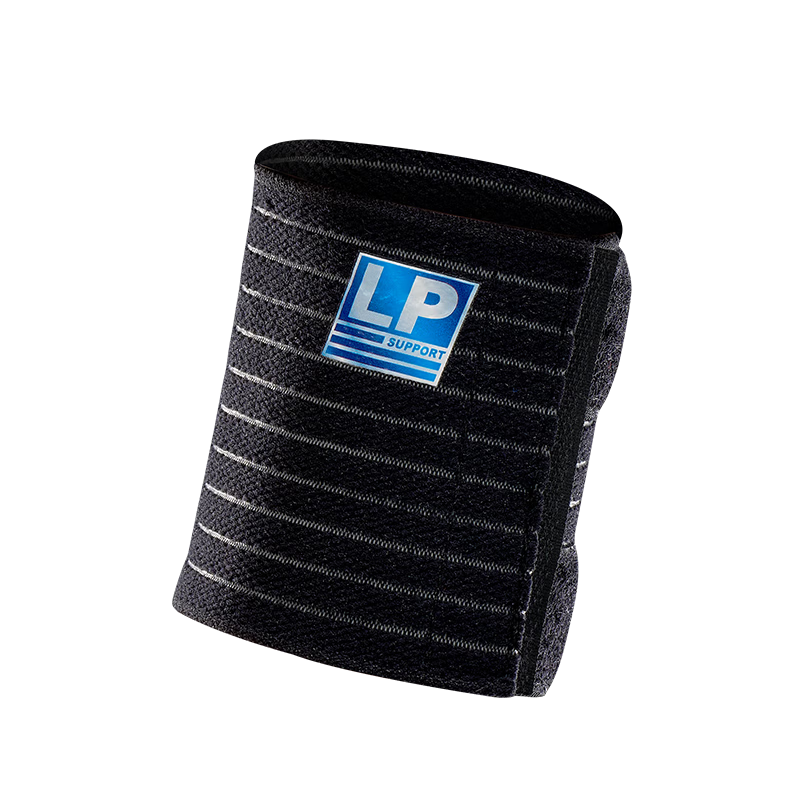 LP 633 Fitness Wrist Wrap Breathable Compression Support for Badminton Tennis Bench Press Volleyball One Size Single Piece
