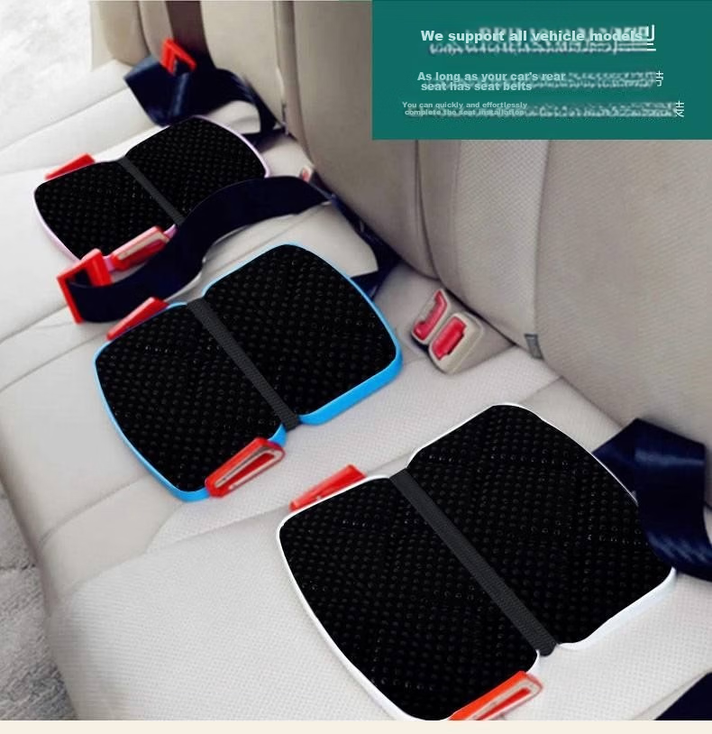 Strolex Portable Foldable Child Safety Seat Cushion Baby Chair North American Style Black (3C Certified) 8