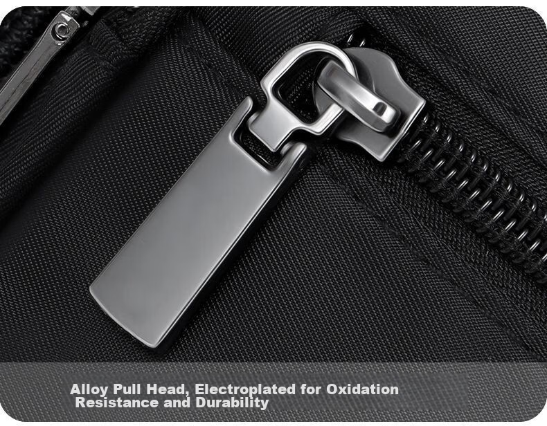JEEP Men's Large Capacity Crossbody Bag High-end Middle-aged and Elderly Shoulder Bag Commuter Phone Bag Outdoor Travel Small Backpack Messenger Bag 15