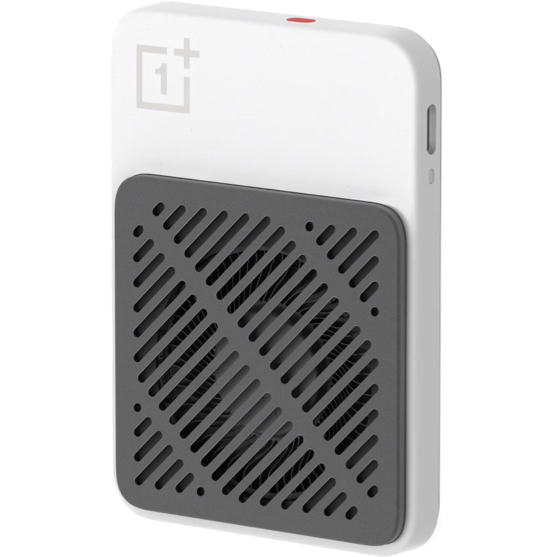 OnePlus Magnetic Ice Card Cooler Dark Star White Curved Air Duct Heat Blower Ultra-Thin Ultra-Light Compatible with OPPO OnePlus Huawei iPhone 17 Series AI
