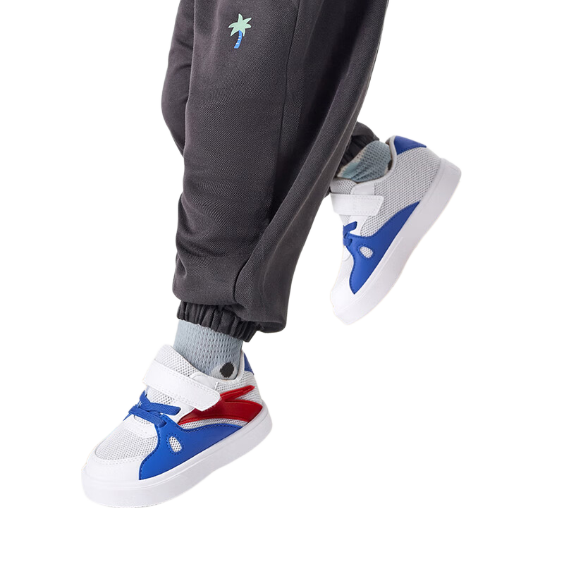 ANTA Kids Sports Shoes Boys Infant 2026 Summer Breathable Mesh Toddler Walking Shoes Sneakers A12620013