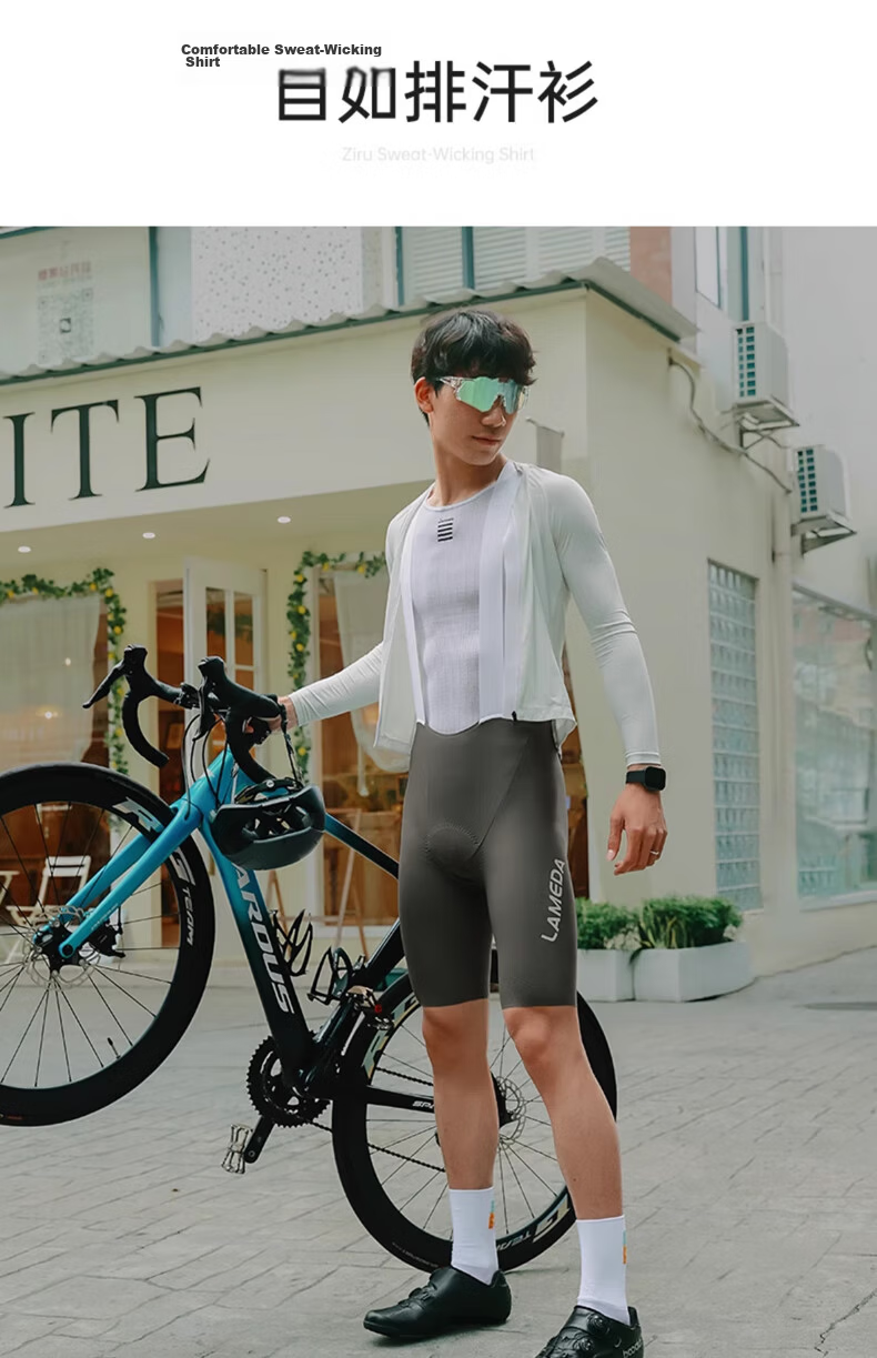 LAMEDA Moisture-Wicking Cycling Vest Sweat-Absorbing Base Layer Shirt for Men Road Mountain Bike XL/2XL 6