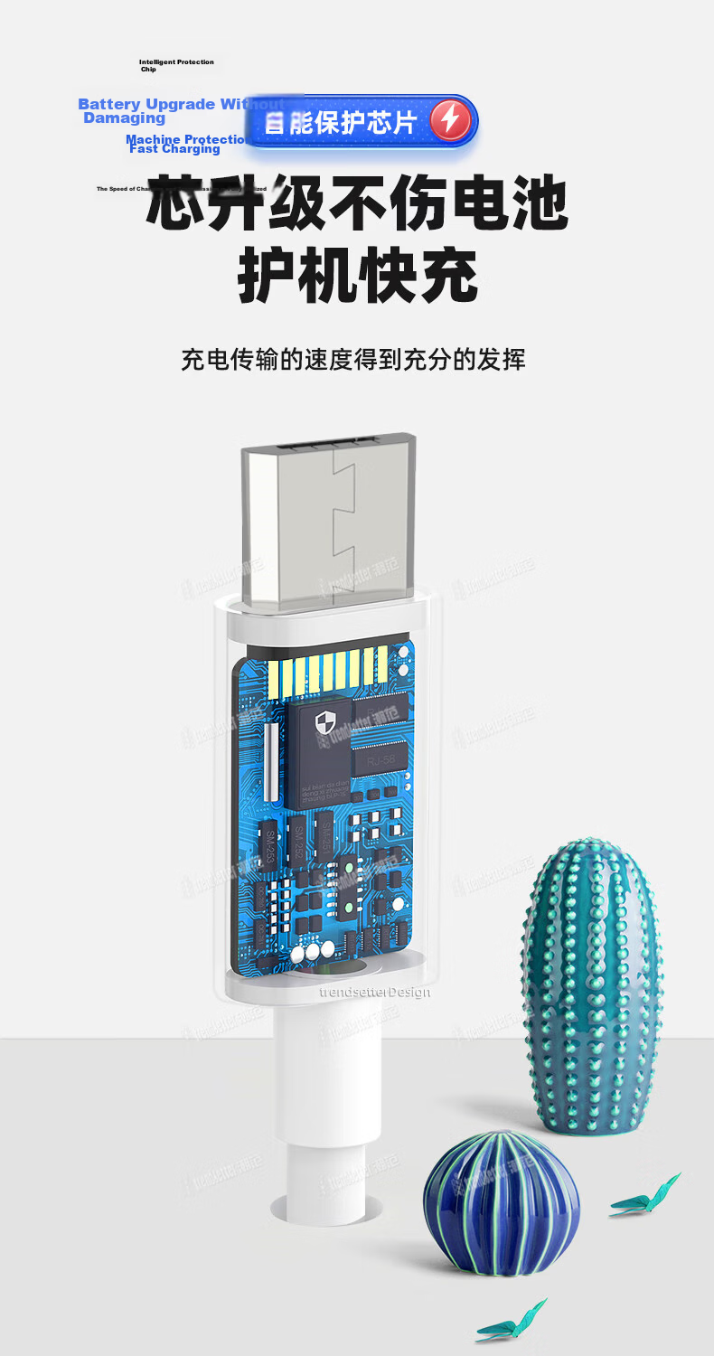 Chic Style Compatible Xiaomi Xiaobai Ezviz 360 Huawei TP-Link Camera Charger Power Extension Cable 5m Long Android Data Cable Camera Power Adapter Charging Cable 10