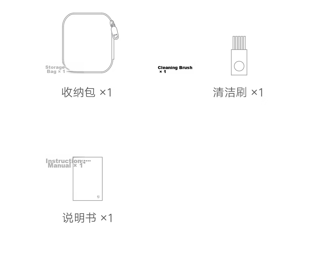 Mijia Electric Shaver S200 Xiaomi Portable Mini Smart Sensor Magnetic Shaving Head Glacier Silver Gift for Boyfriend Teacher's Day 21