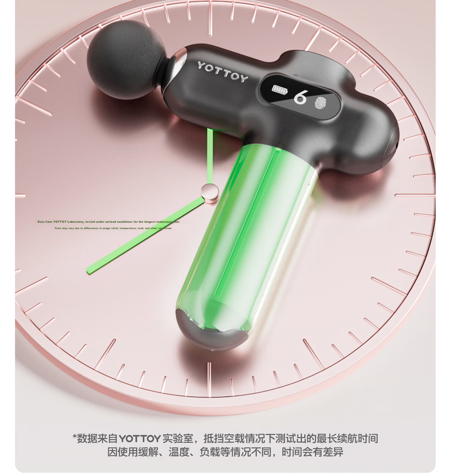 Yottoy Professional Fascia Gun Deep Muscle Massager Home Full Body Massager Waist Leg Shoulder Muscle Relaxation Neck Fascia Gun 20