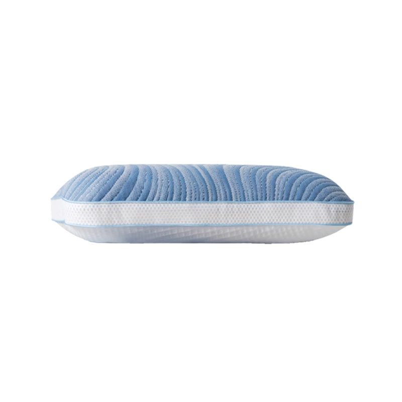 JaCe Natural Latex Spring Pillow Core Cervical Pillow Side Sleep Anti-Snore Adult Special Exquisite Gift Box (Medium)