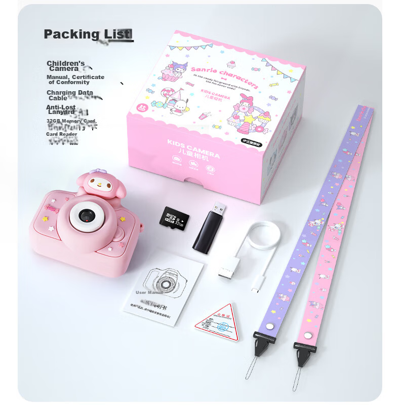 CAWNPECHIN Girls' Birthday Gift, Pretend Play Toys, Hair Accessories Gift Box, Makeup Hair Clips And Barrettes, Gifts for Ages 3-6 20