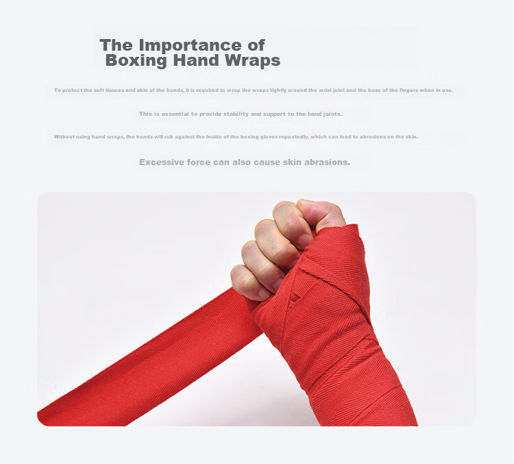 Jiurishan Boxing Hand Wraps, Fighting Gloves Hand Wraps, Blue [Durable Cotton], 3 Meters 2