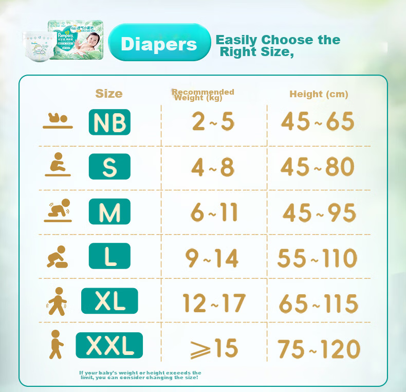 Pampers New Fresh Help Diapers S60 [Ultra-Thin, Super Absorbent], Breathable Newborn Baby Diapers And Pants 7