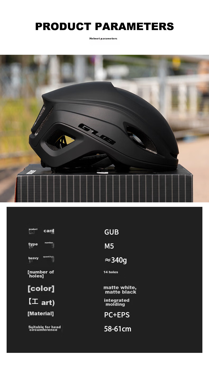 GUB M5 Cycling Helmet MIPS Road Mountain Bike Lightweight Aerodynamic Safety Helmet Unisex 7