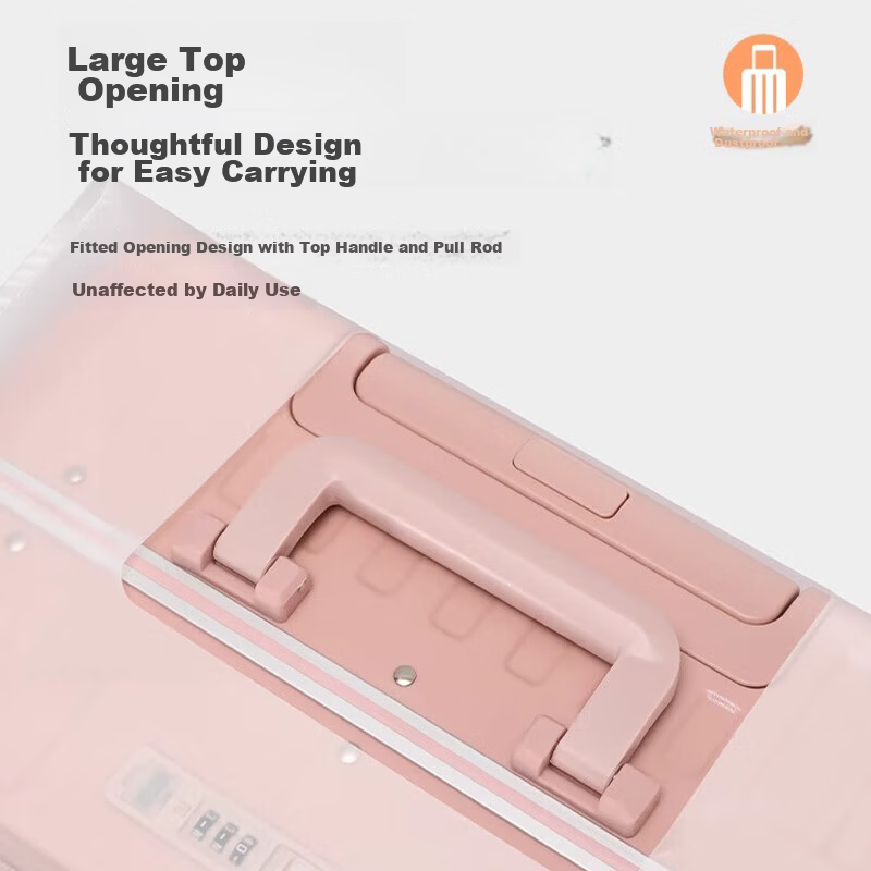 JAJALIN Elastic Luggage Strap Suitcase Tie-down Strap Orange 13
