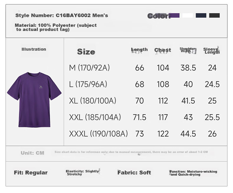 CAMEL Men's Summer New Loose Fit Short Sleeve T-Shirt Breathable Running Training Ultra-Thin Quick-Dry Sportswear Top 15