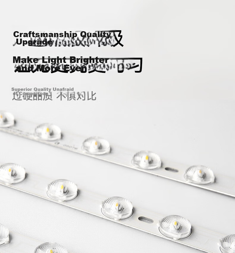 TCL Lighting Ceiling Lamp LED Light Core Magnetic Retrofit Round Light Source Module 24W Cool White 3