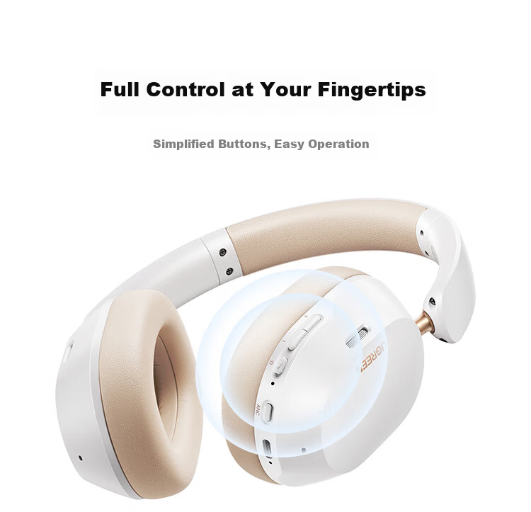 UGREEN Max2 Wireless Bluetooth Headphones with AI Call Noise Reduction, 80-Hour Battery Life, Sports Gaming Headset Compatible with Apple, Huawei, Xiaomi, Gift Idea 34