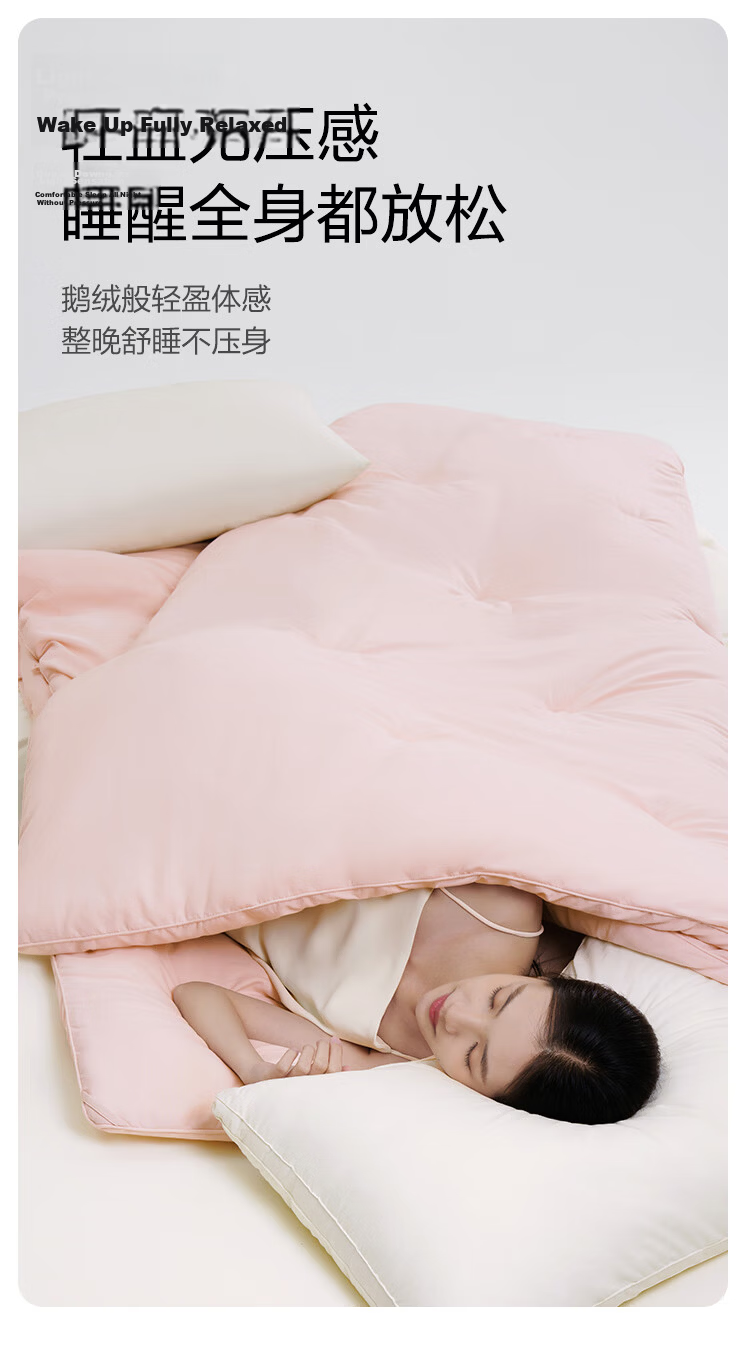 JD Original Bear Plush Comforter, Knitted Fleece Fabric Warm Fiber Duvet Insert, Spring And Autumn Quilt, 2x2.3m 11