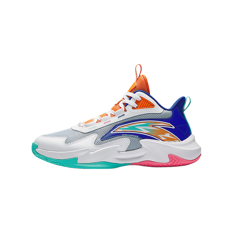 Anta Kids Boys Summer Breathable Durable Basketball Shoes A12531102J