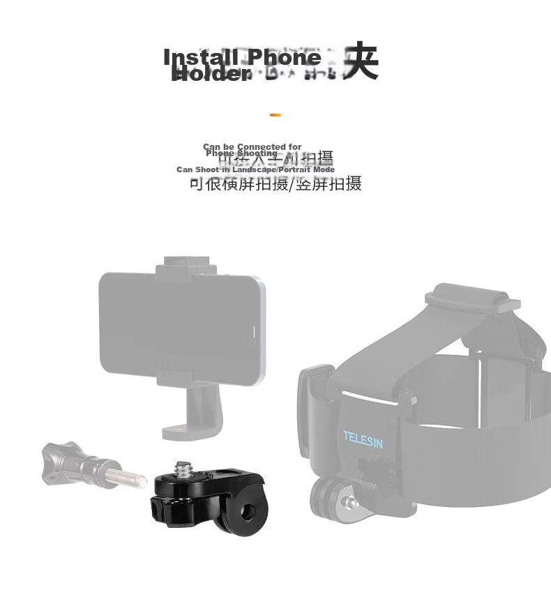 TELESIN Compatible Chest Strap for GoPro, DJI Action 4 5pro/6 Chest Mount, Sports Camera Chest Strap, Insta360 First-Person View Shooting Bracket, Nano Chest Strap 10