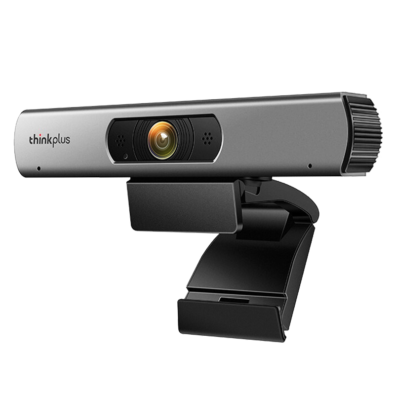 Lenovo ThinkPlus WL24A 2K HD Computer Live Streaming Webcam with Microphone, Autofocus, Plug-and-Play Video Conference Camera