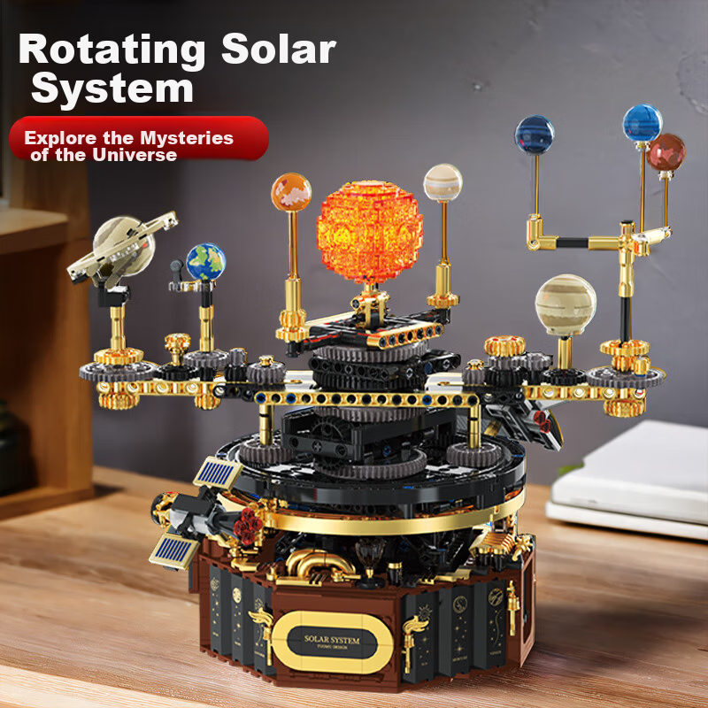 Playful Valley China Aerospace Building Blocks Assembly Honor Space Station Electric Model Children's Toy Gift for Boys Birthday Holiday