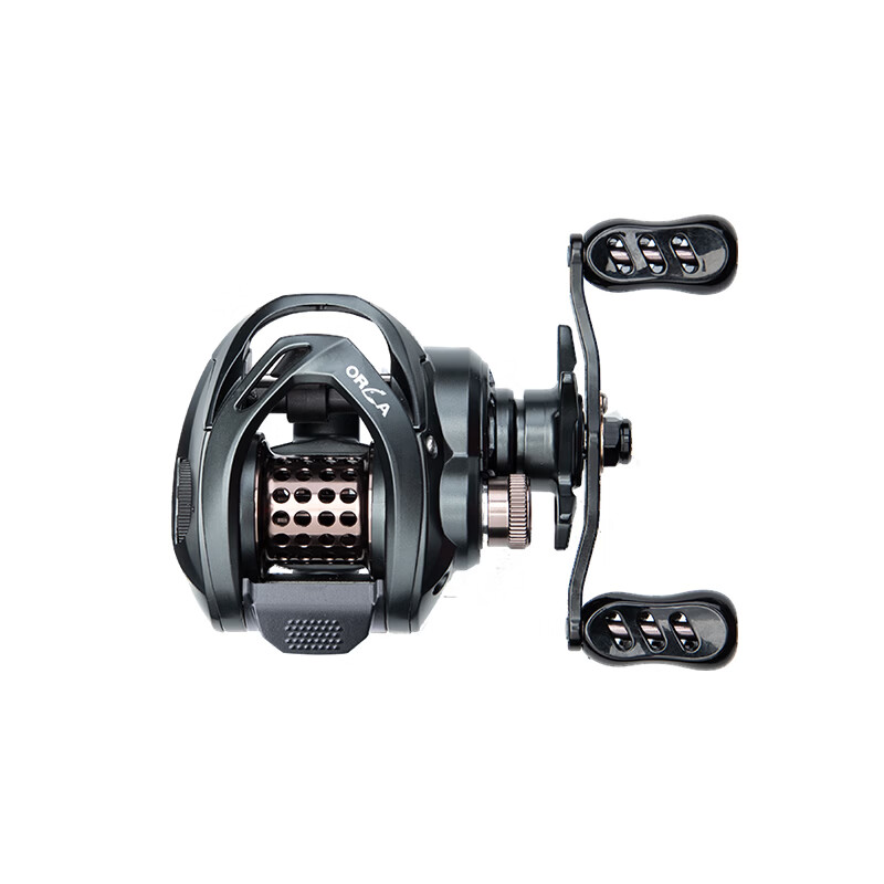 Diaomi Ultra-Light Micro Lure Spinning Baitcasting Reel High-Speed Ratio Beginner Fishing Line Reel Aoka C1 Universal Left-Handed Baitcasting Reel