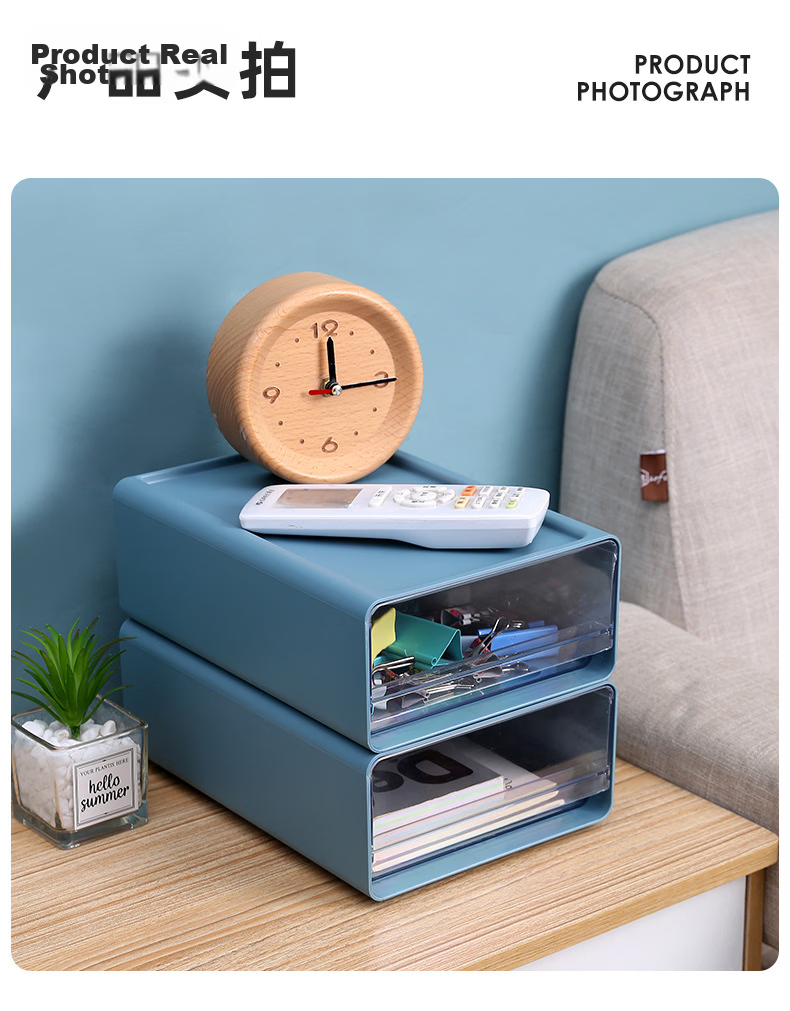 Youjialiangpin Tissue Box, Living Room Tissue Holder, Coffee Table Remote Control Storage Box, Desktop Pen Holder, High-End, Gray Wood Grai 8