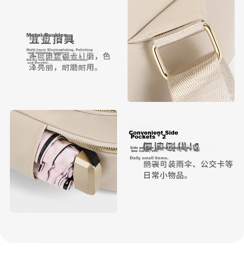 GOLF Women's Casual Backpack Small School Bag IPAD Laptop Bag Water-Resistant Travel Bag Birthday Gift for Women 31
