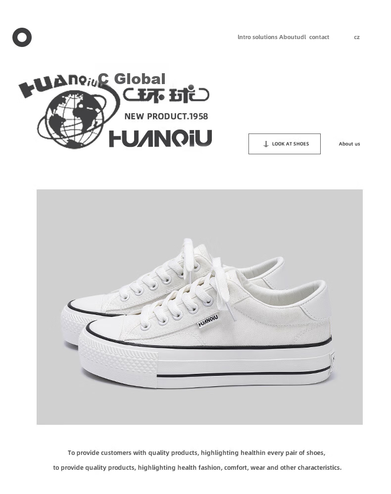 Global Platform Canvas Shoes Women's 2026 New Summer Height Increasing Casual Sneakers Popular White Lightweight Shoes 1