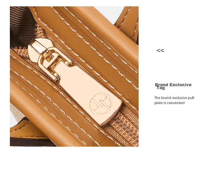 Aokang [Celebrity Style] Women's New Handheld Bucket Bag Fashion Crossbody Bag Birthday Gift for Girlfriend Wife 11