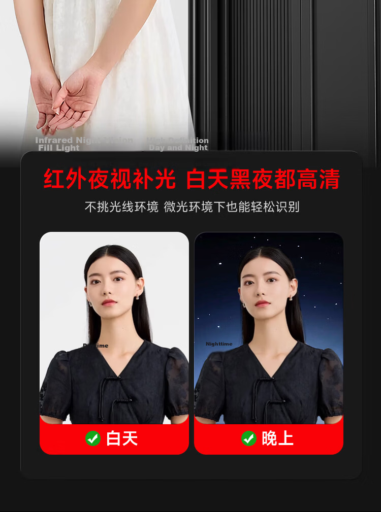 YINGDIAN R5 Fingerprint Lock, Smart Door Lock, Password Lock for Guesthouses And Apartments, Anti-Theft Entrance Door Lock, Intelligent Lock, High-End Electronic Lock for Home Use 24