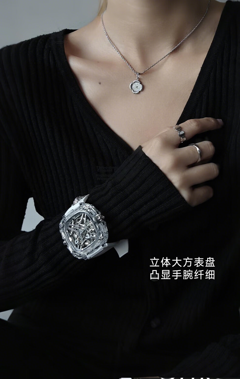 CIGA Design Koi Mechanical Watch Unisex Ziyu Edition Back to School Gift 11