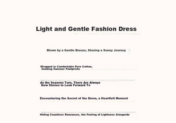 Demana [Klein Blue] Summer French Style Pure Cotton Gathered Loose Waist Puff Sleeve A-line Mid-length Women's Dress 2