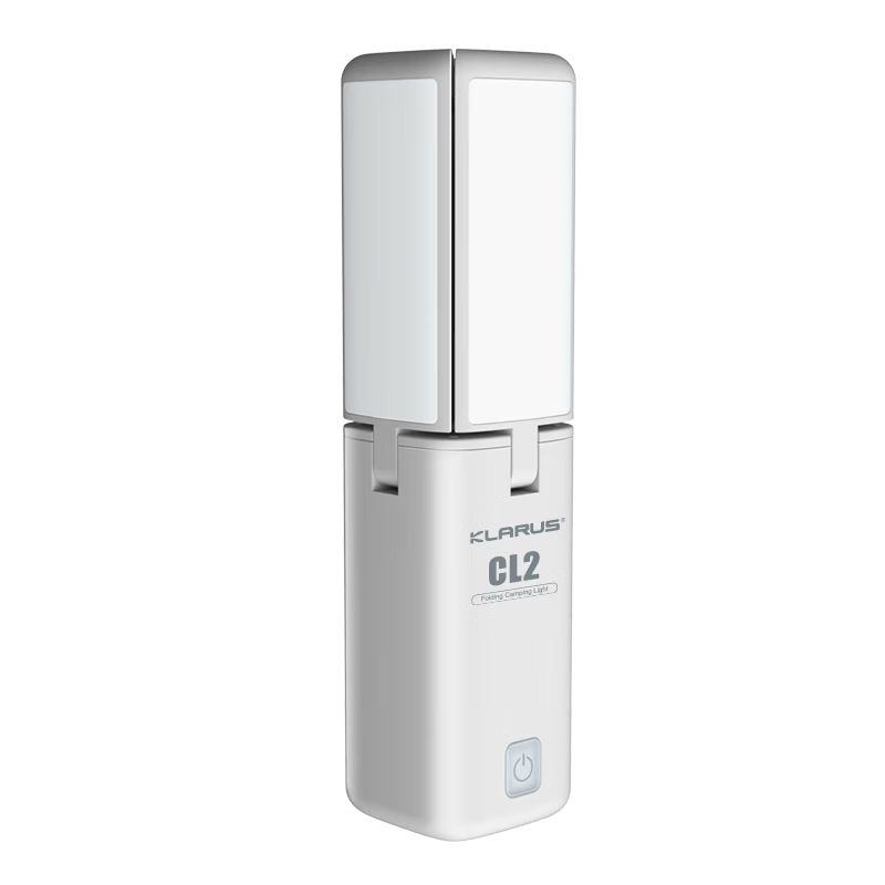 KLARUS CL2 Outdoor Camping Lantern Super Bright Long Battery Life Portable Tent Ambient Light Ivory White