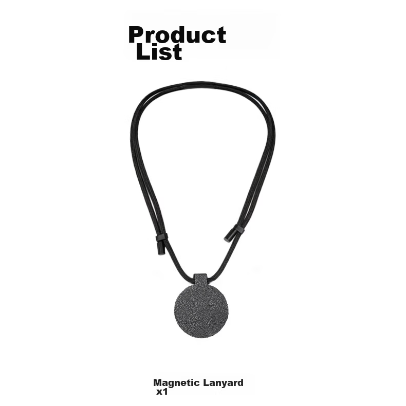 Qiye Magnetic Lanyard Strap Stand Shoulder Strap First-Person View for YingShi Insta Go Ultra Thumb Camera Goultra Accessories Vertical and Horizontal Lens Stand Unboxing Video 10