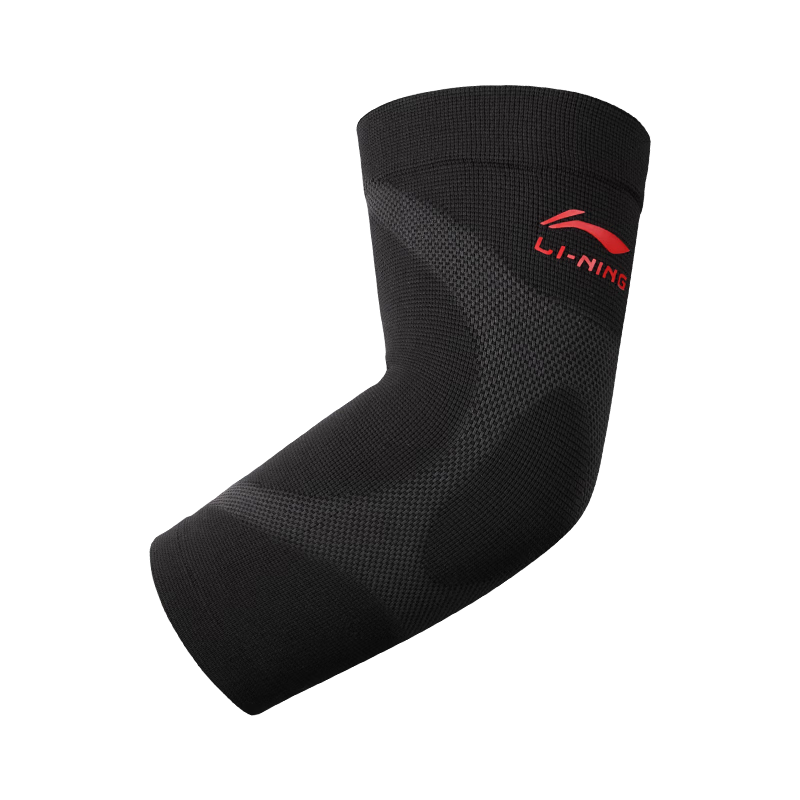 LI-NING Elbow Support Sleeve Tennis Elbow Brace Joint Protection Fitness Badminton Sports Men's Arm Elbow Guard