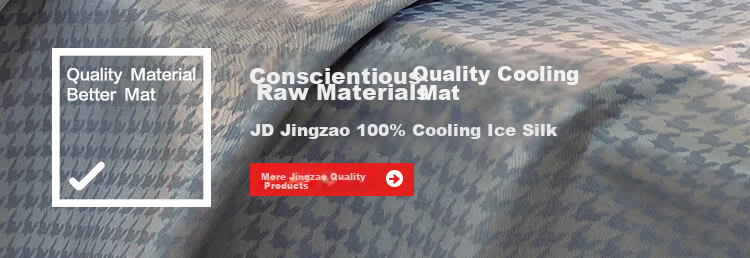 JD Original Maternity And Baby Class A Antibacterial Machine Washable Ice Silk Cooling Mat Summer Double Size Three-Piece Set 1.5x2m Gray 1