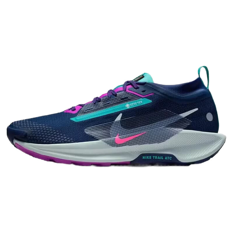 Nike Men's Pegasus Trail Waterproof Trail Running Shoes FQ0908-403 Navy Blue Size 42