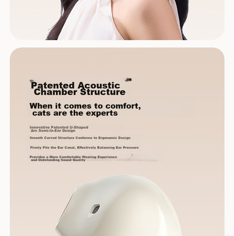 EDIFIER Zero Miaomiao Series Limited Edition Gift Box, True Wireless Bluetooth Earphones, Semi In-Ear Headphones, Holiday Birthday Gift Box, Siroma Miaomiao, Graduation Gift 13
