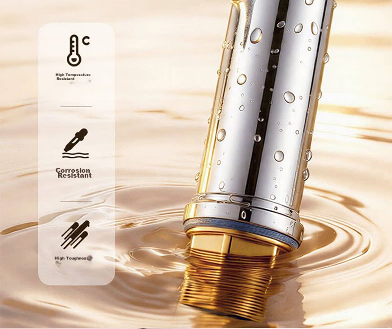 Vanward Basin Faucet Bathroom Sink Washbasin Faucet Bathroom Cabinet Countertop Hot and Cold Dual Control Faucet M16 4