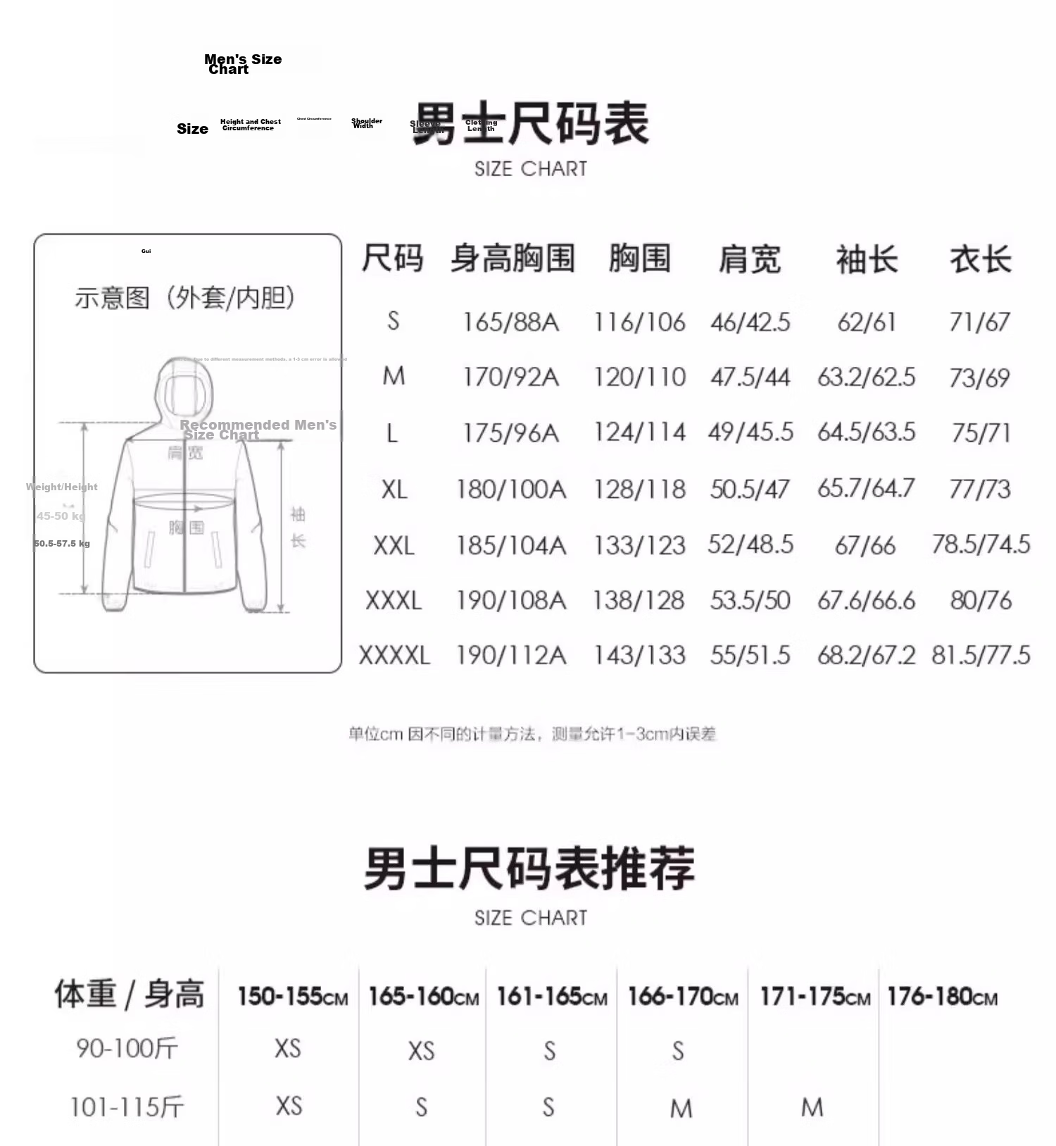 CAMEL Waterproof, Windproof And Breathable Three-In Jacket for Men And Women, Outdoor Windproof Waterproof Coat for Tibet Travel, Hiking And Mountaineering 32