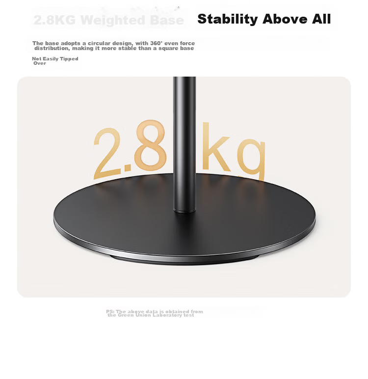 Ugreen Adjustable Tablet and Phone Stand Floor Lazy Arm Mount Telescopic Bedside Holder for iPad Live Streaming Watching Shows Online Classes 360° Rotation Shooting Support Universal 10