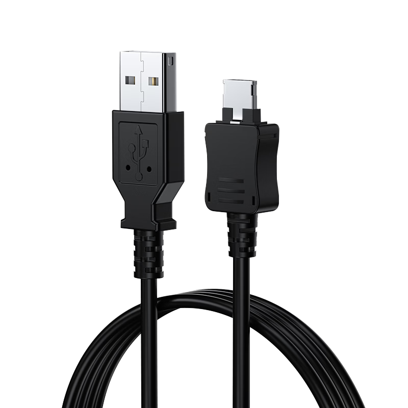 Xuanyi ETC Charging Cable Car Data Cable Universal Guangdong ETC Card Yisu Tong Zhongyuan Tong Sutong Card Wanjijin Juli Lutong Charger Fast Charging Cable 12-Pin 6 Pins Up and 6 Pins Down