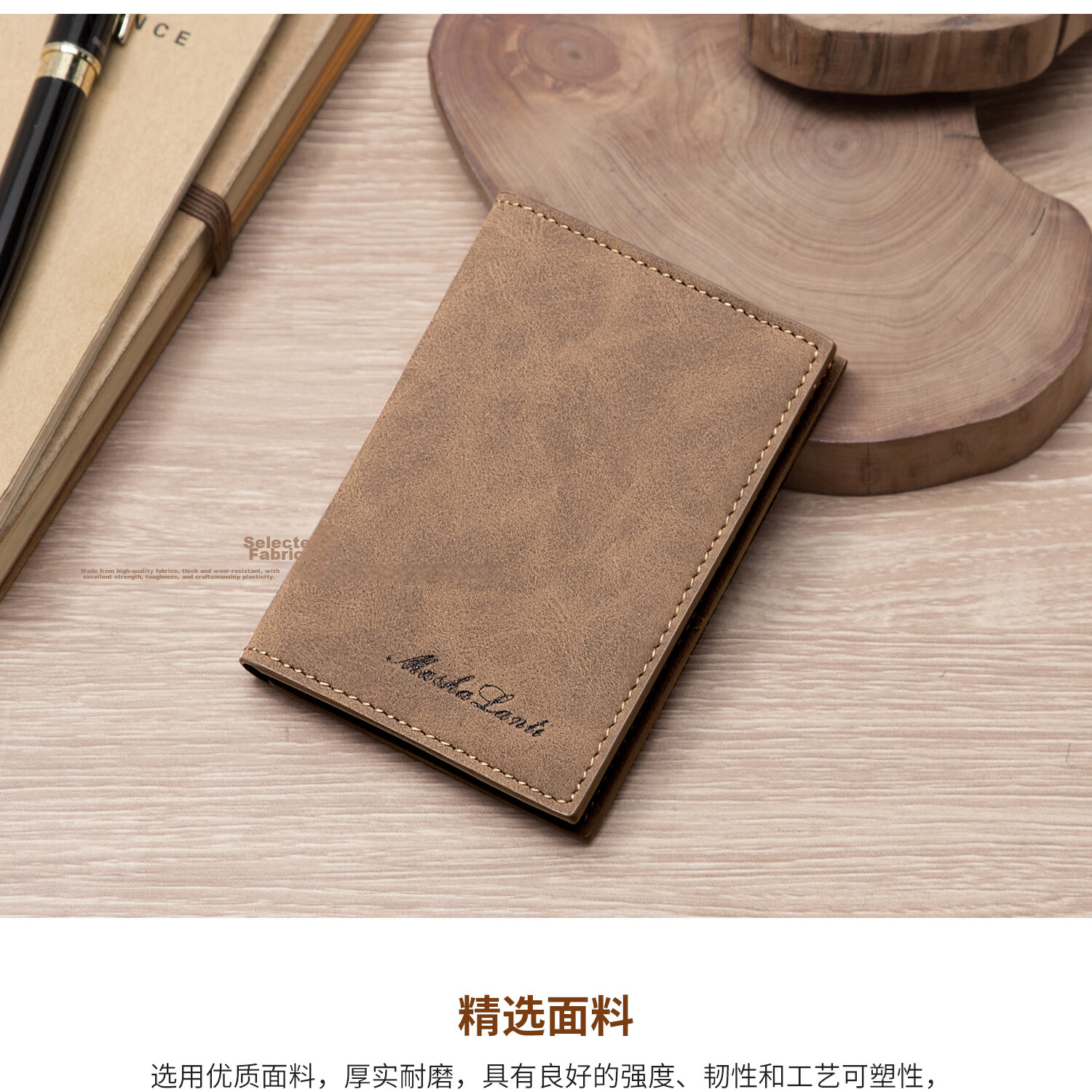 MashaLanti Ultra-Thin Mini Card Holder Men's Business Card Case Driving License Wallet Men's Bank Card Holder Premium Birthday Gift 5