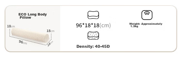 Dunlopillo ECO Low Wave Pillow, Imported Natural Latex Pillow from Sri Lanka, Cervical Pillow 15
