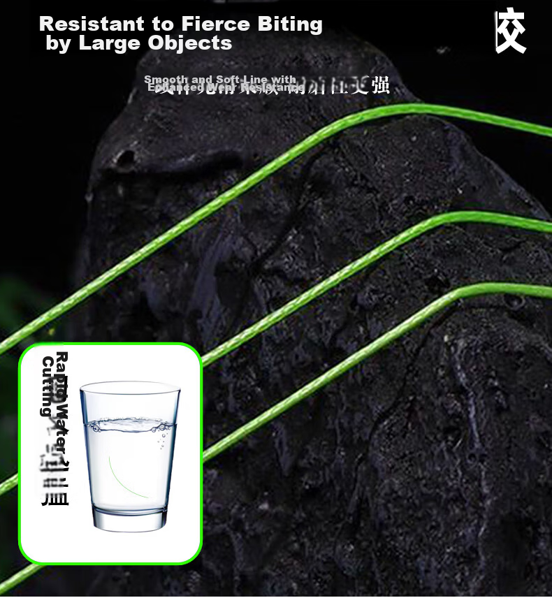 Xiaozaochuan Japanese Imported 12-Strand PE Fishing Line for Lure Fishing, Imported 12-Strand 100 Meters Size 0.8 12