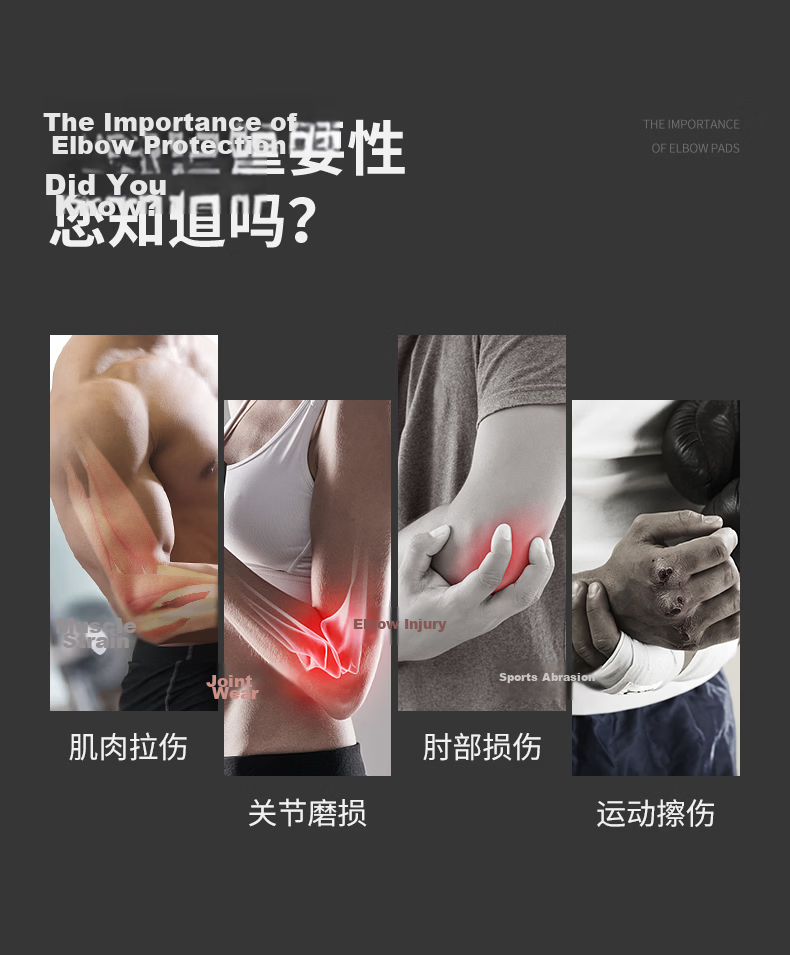 LI-NING Elbow Support Tennis Elbow Brace Joint Protector Compression Sports Arm Sleeve for Men Summer Badminton Fitness 3