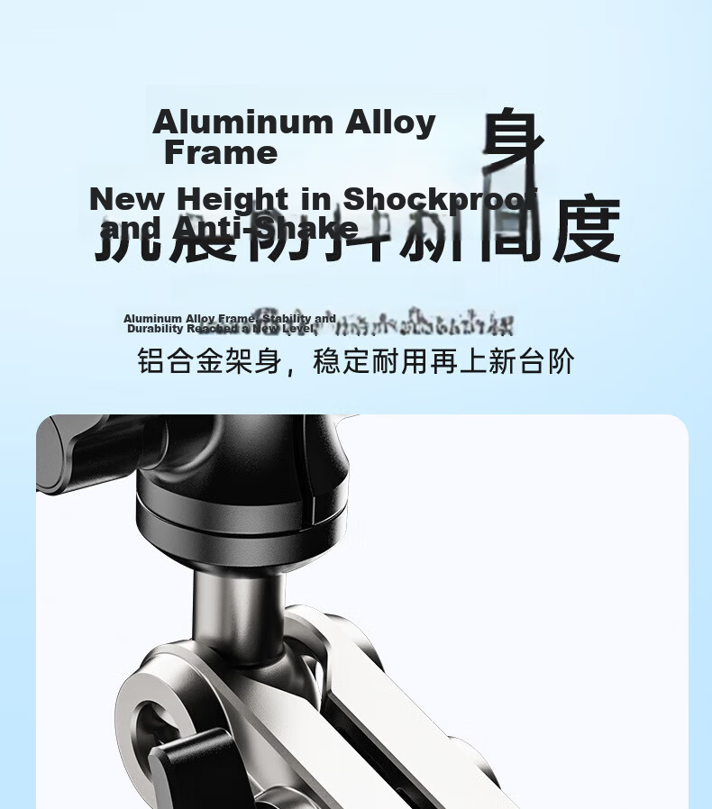 Dijialun Car Phone Holder, First-Person View Mount for DJI And GoPro Suction Cup Action Camera Gimbal Equipment 11