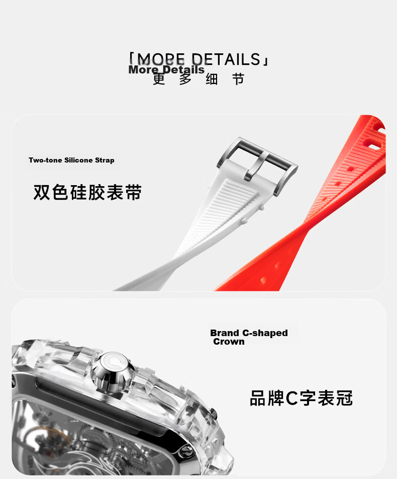 CIGA Design Koi Mechanical Watch Unisex Ziyu Edition Back to School Gift 13