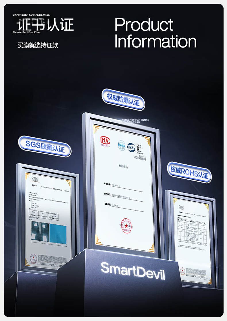 Shanmo Tempered Glass Screen Protector for Samsung Galaxy S24 Ultra, High-Definition Full Glass Anti-Shatter Anti-Fingerprint, Two-Pack with Application Tool Included 4