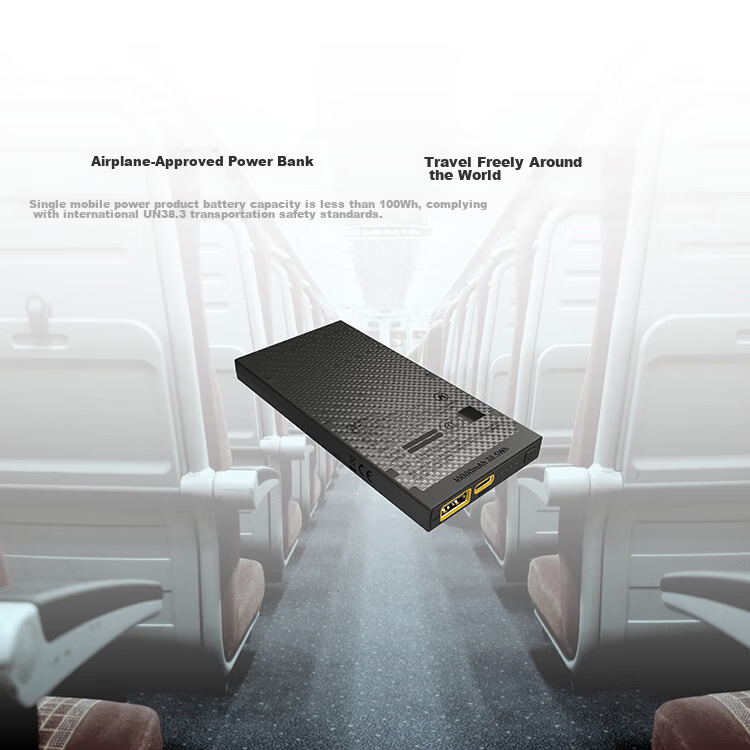 NITECORE NB10000 GEN2 Carbon Fiber Ultra-Thin Lightweight Power Bank【3C Certified】 16